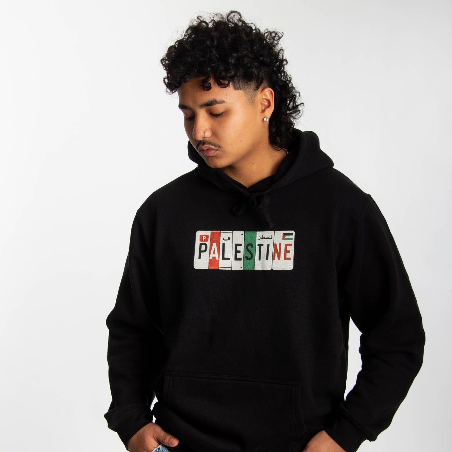 Pali - Plate Hoodie Wear The Peace Hoodies S