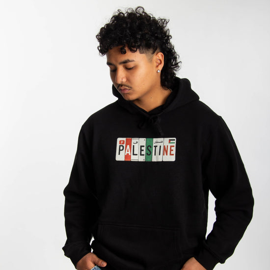 Pali - Plate Hoodie Wear The Peace Hoodies S