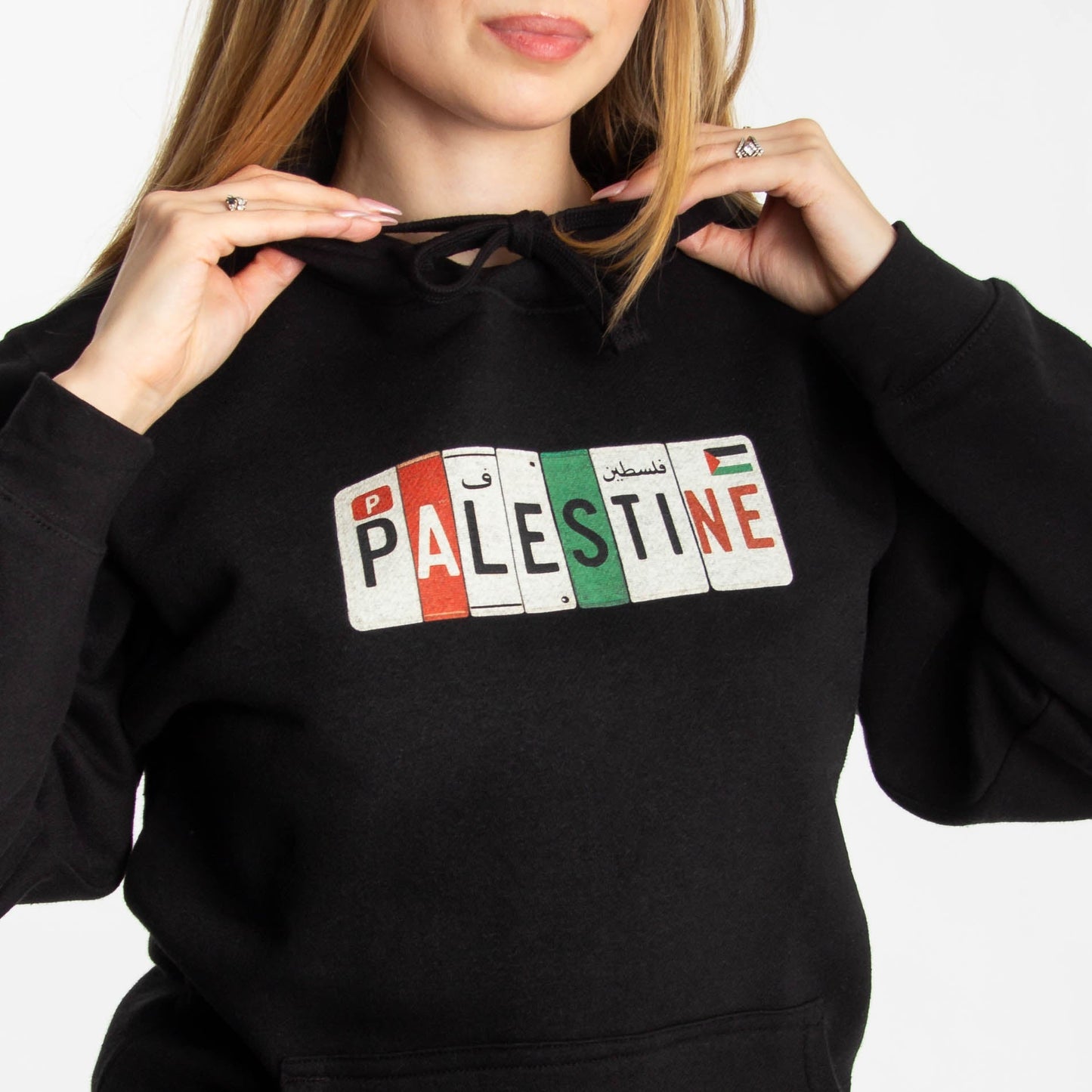 Pali - Plate Hoodie Wear The Peace Hoodies S