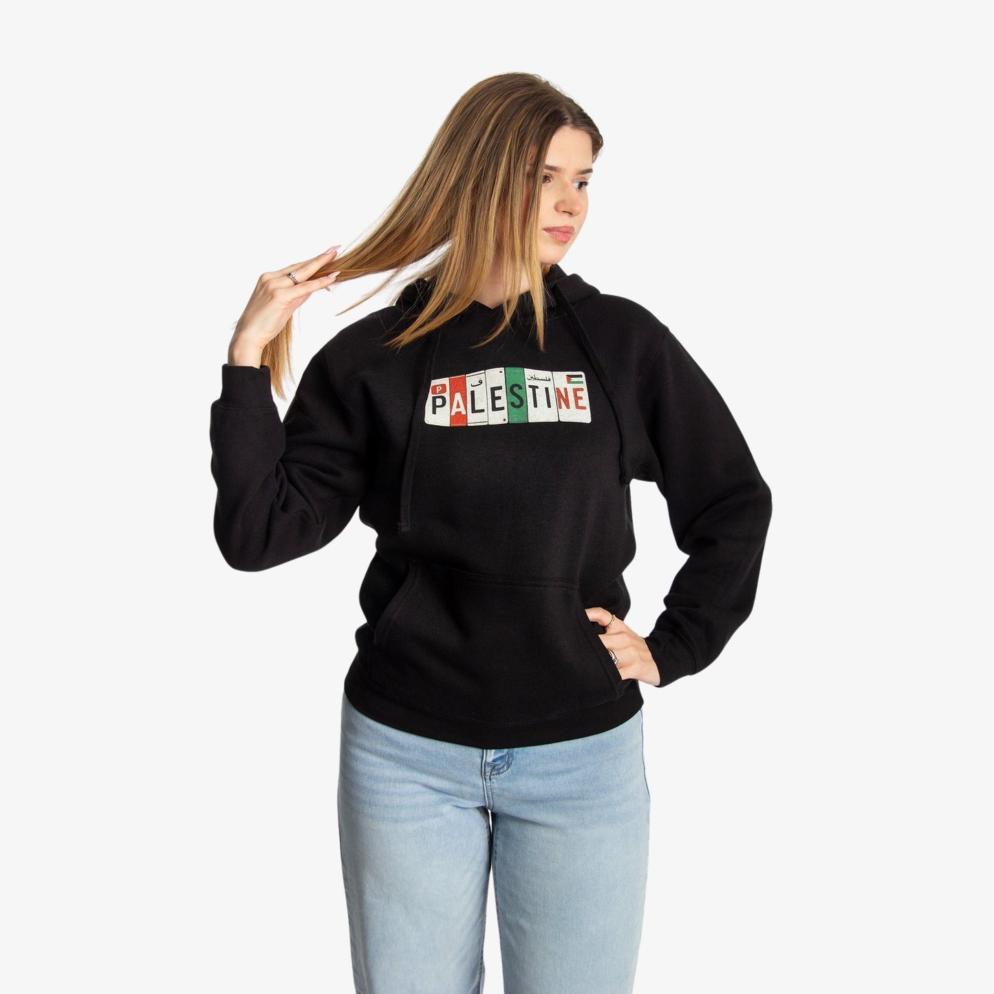 Pali - Plate Hoodie Wear The Peace Hoodies S