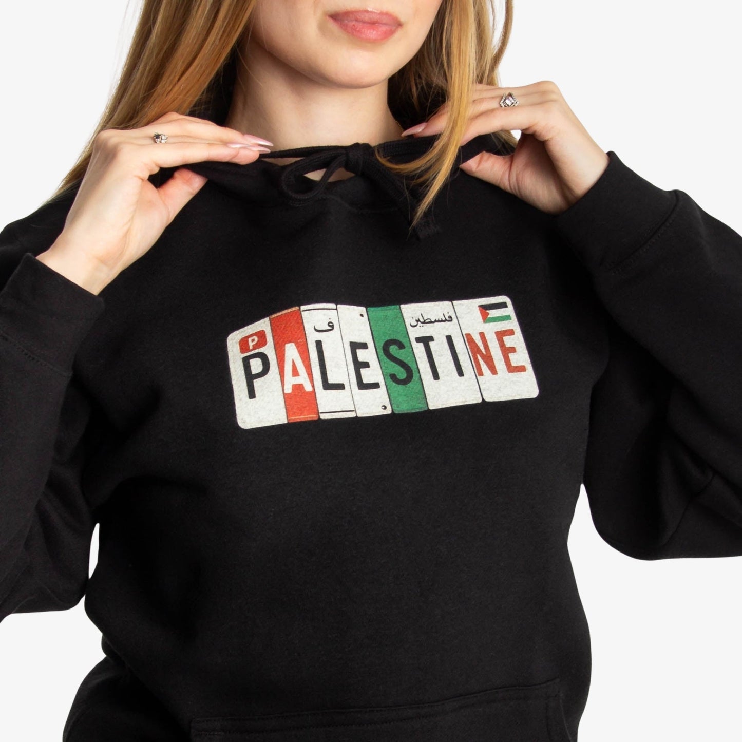 Pali - Plate Hoodie Wear The Peace Hoodies S