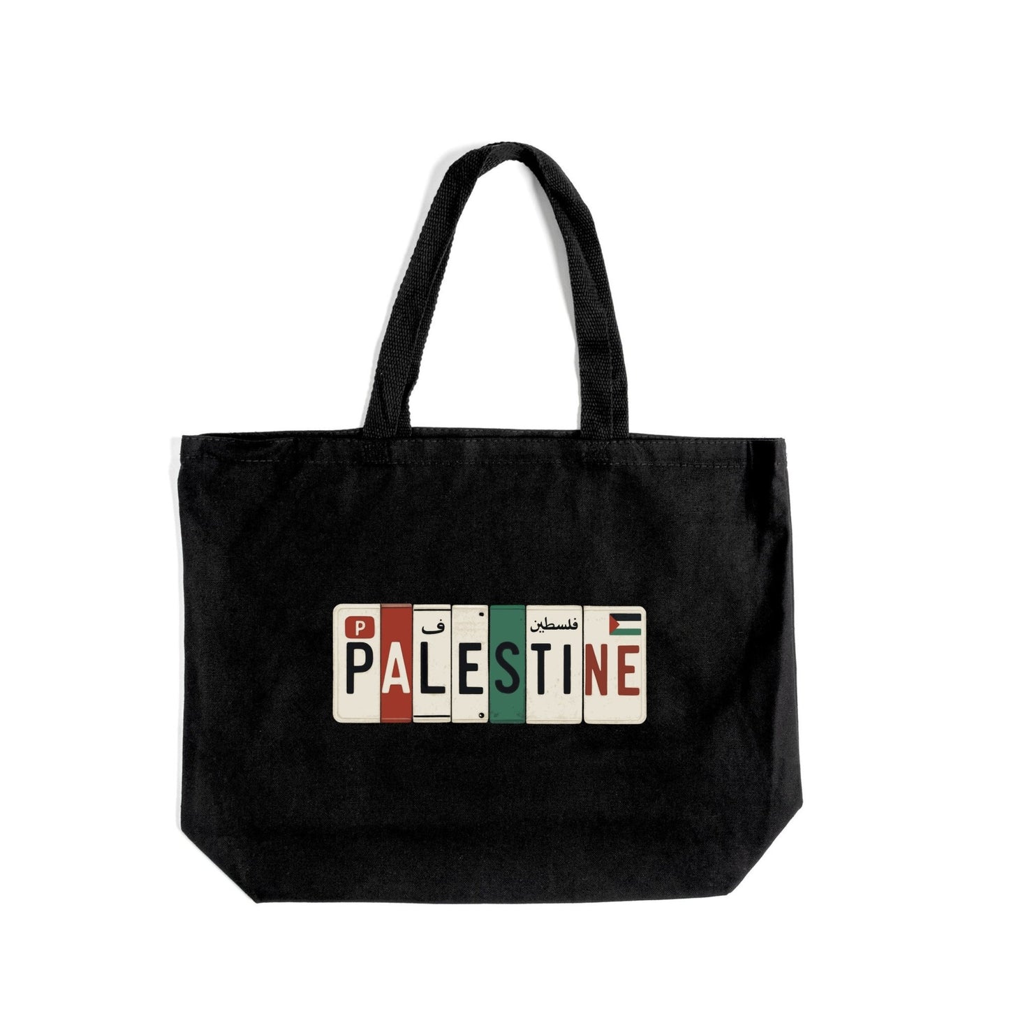 Pali Plate Jumbo Tote Bag Wear The Peace Tote Bag