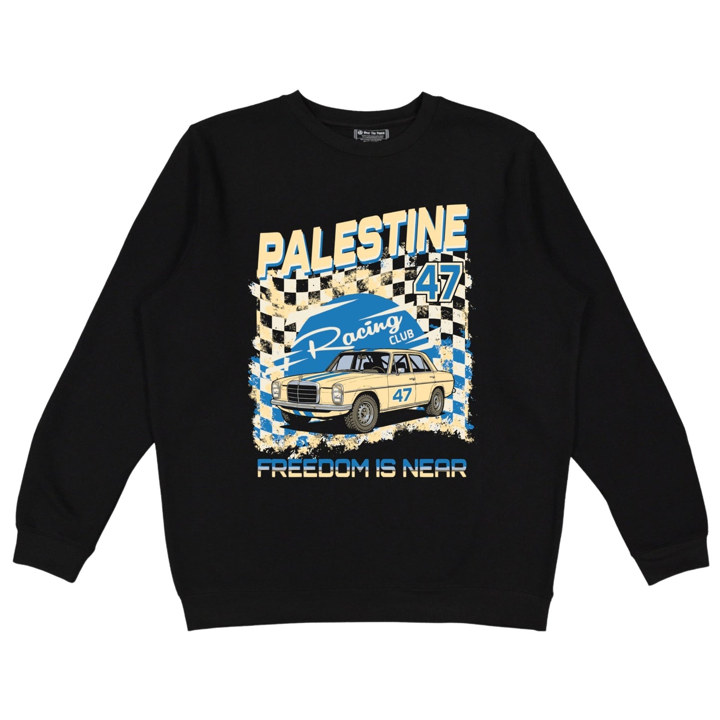 Pali Racing Club Crewneck Wear The Peace Crewnecks S
