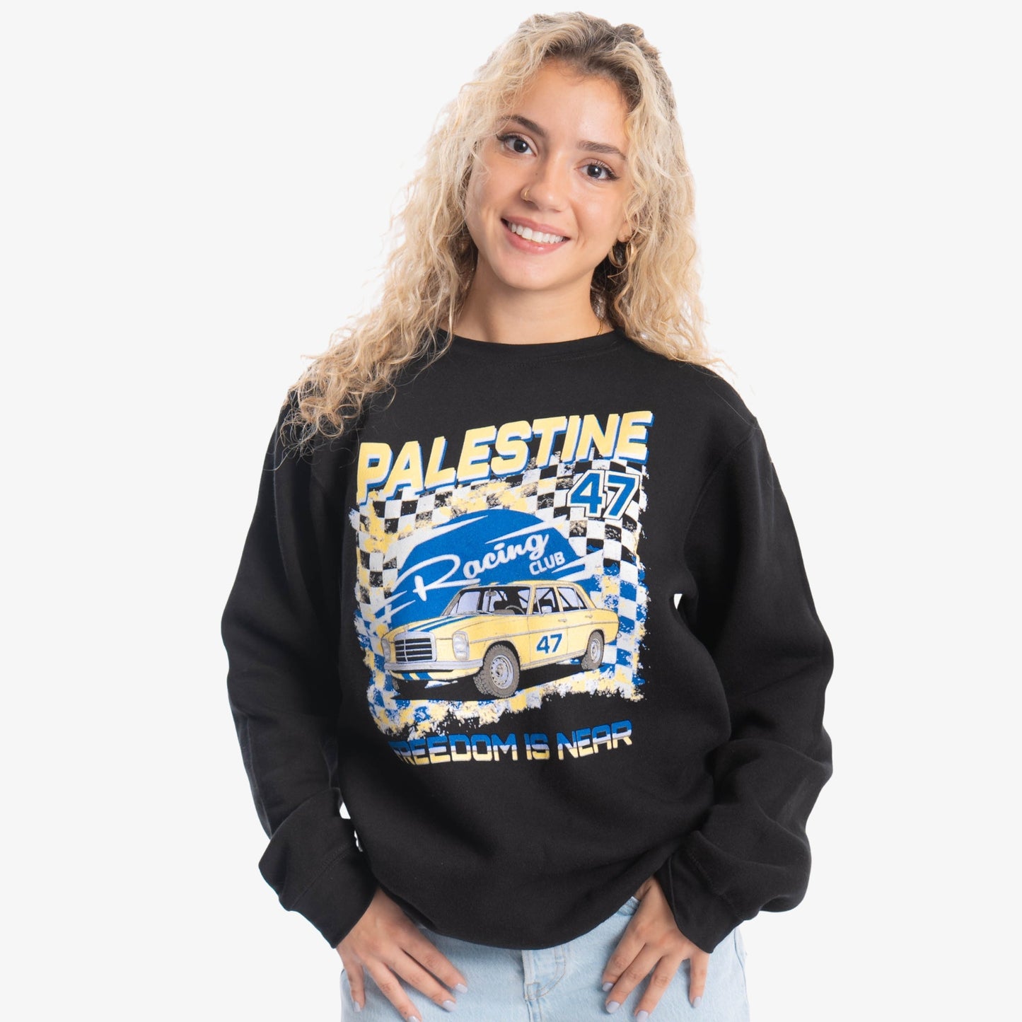 Pali Racing Club Crewneck Wear The Peace Crewnecks S
