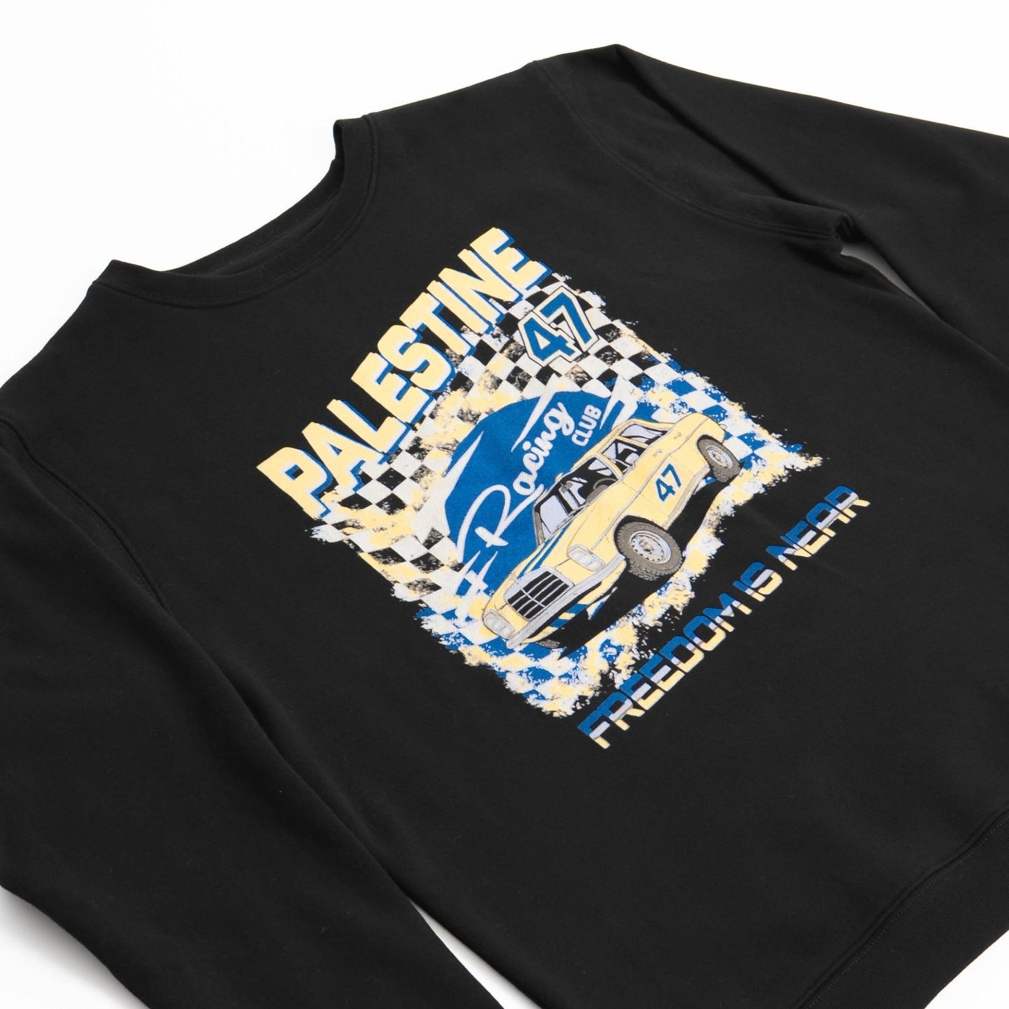 Pali Racing Club Crewneck Wear The Peace Crewnecks S
