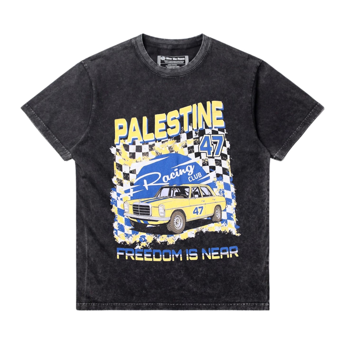 Pali Racing Club Vintage Tee Wear The Peace Short Sleeves S