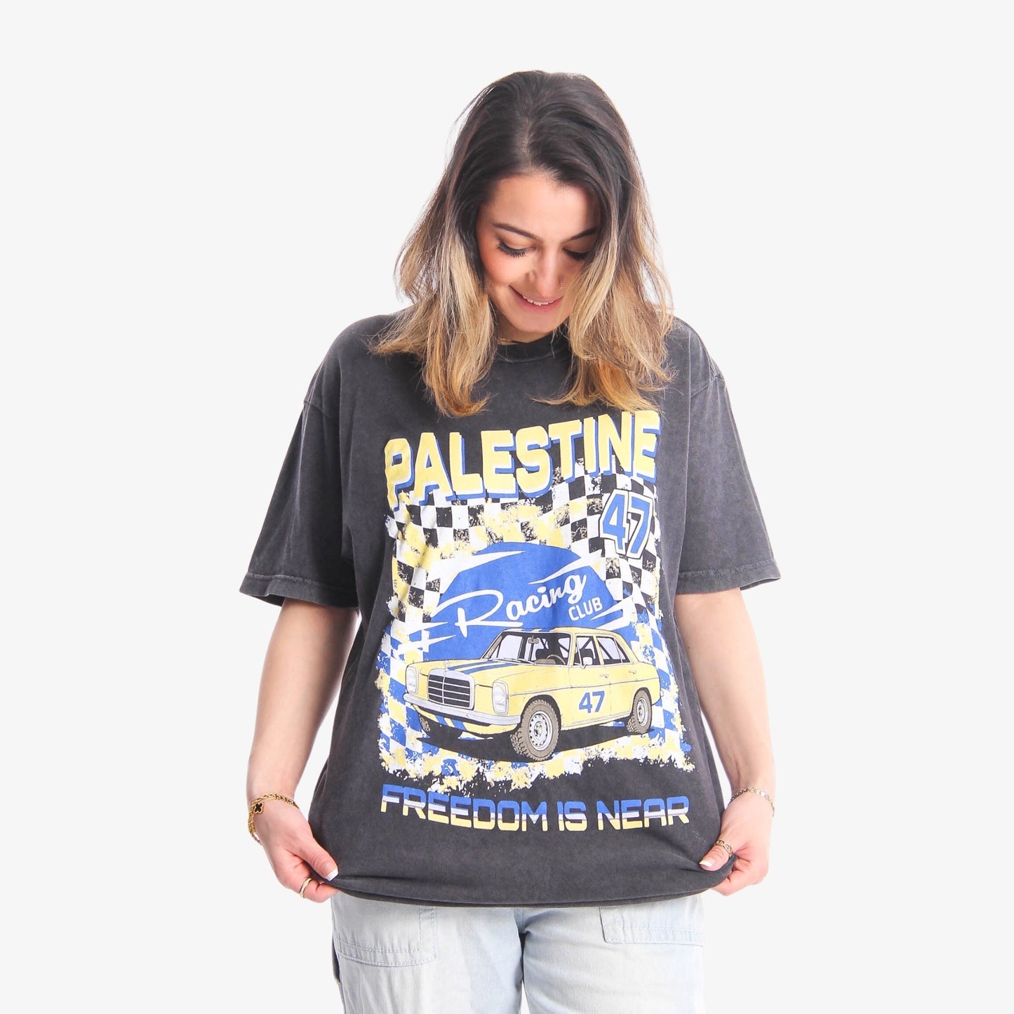 Pali Racing Club Vintage Tee Wear The Peace Short Sleeves S
