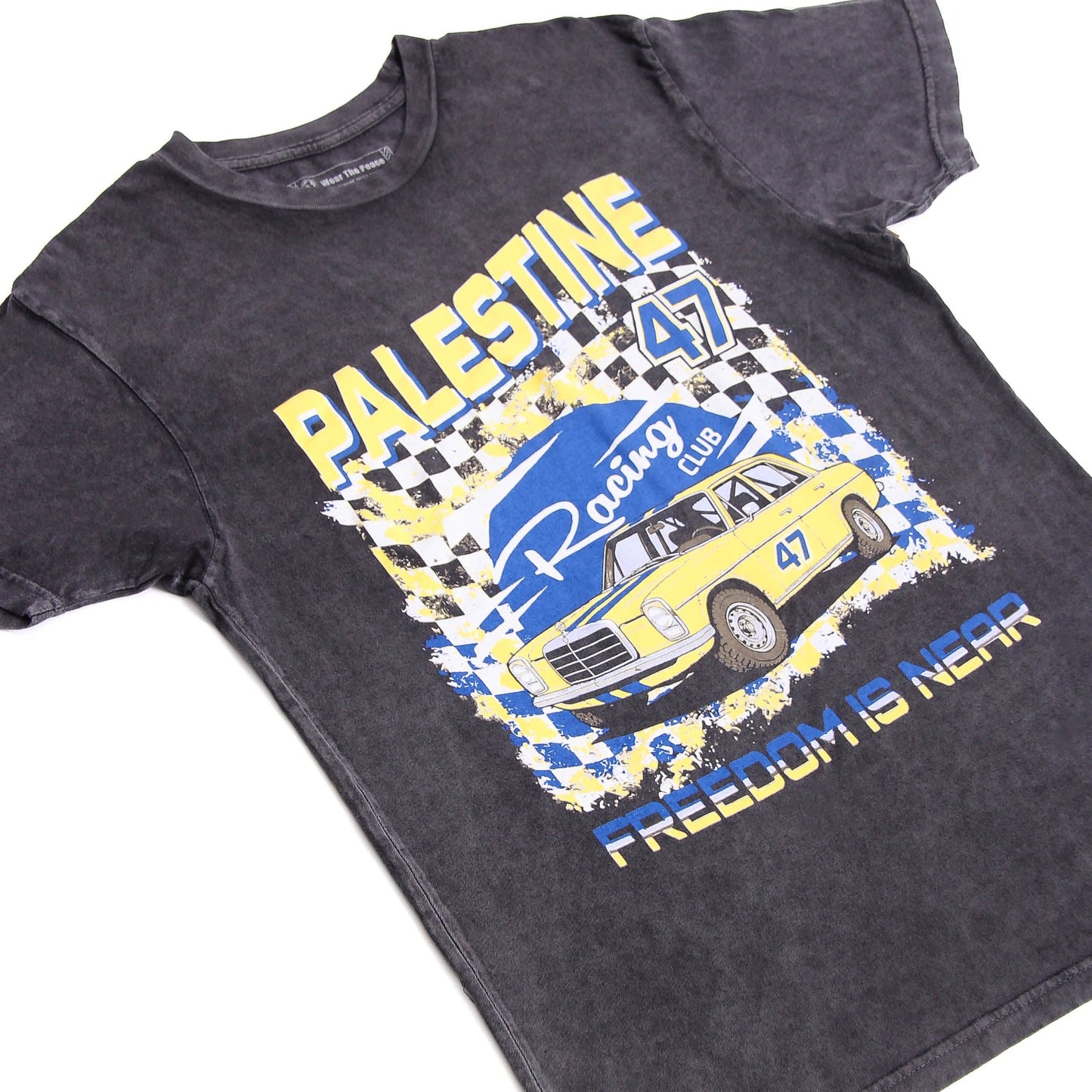Pali Racing Club Vintage Tee Wear The Peace Short Sleeves S