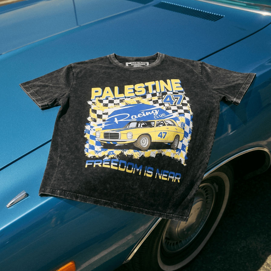 Pali Racing Club Vintage Tee Wear The Peace Short Sleeves S
