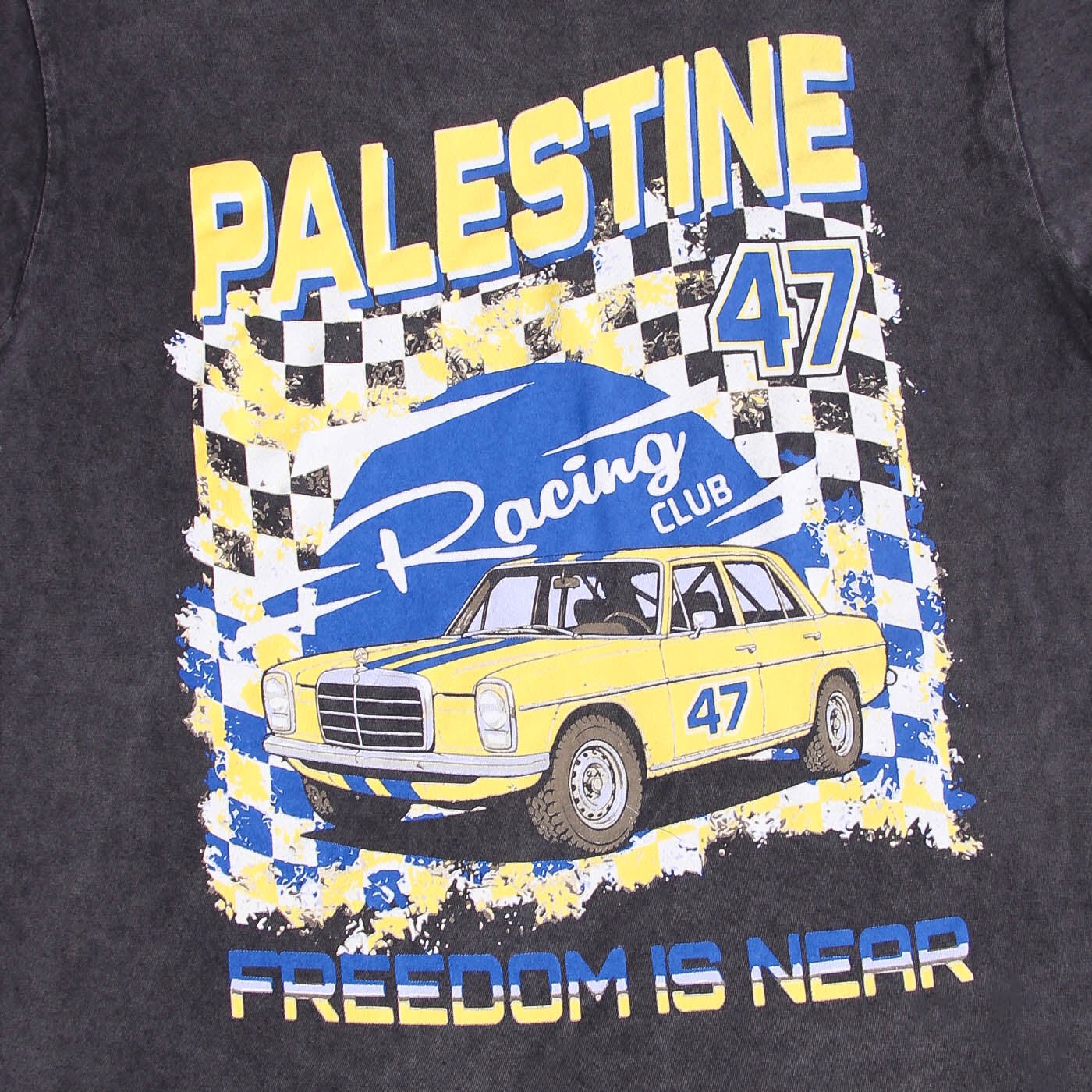Pali Racing Club Vintage Tee Wear The Peace Short Sleeves S