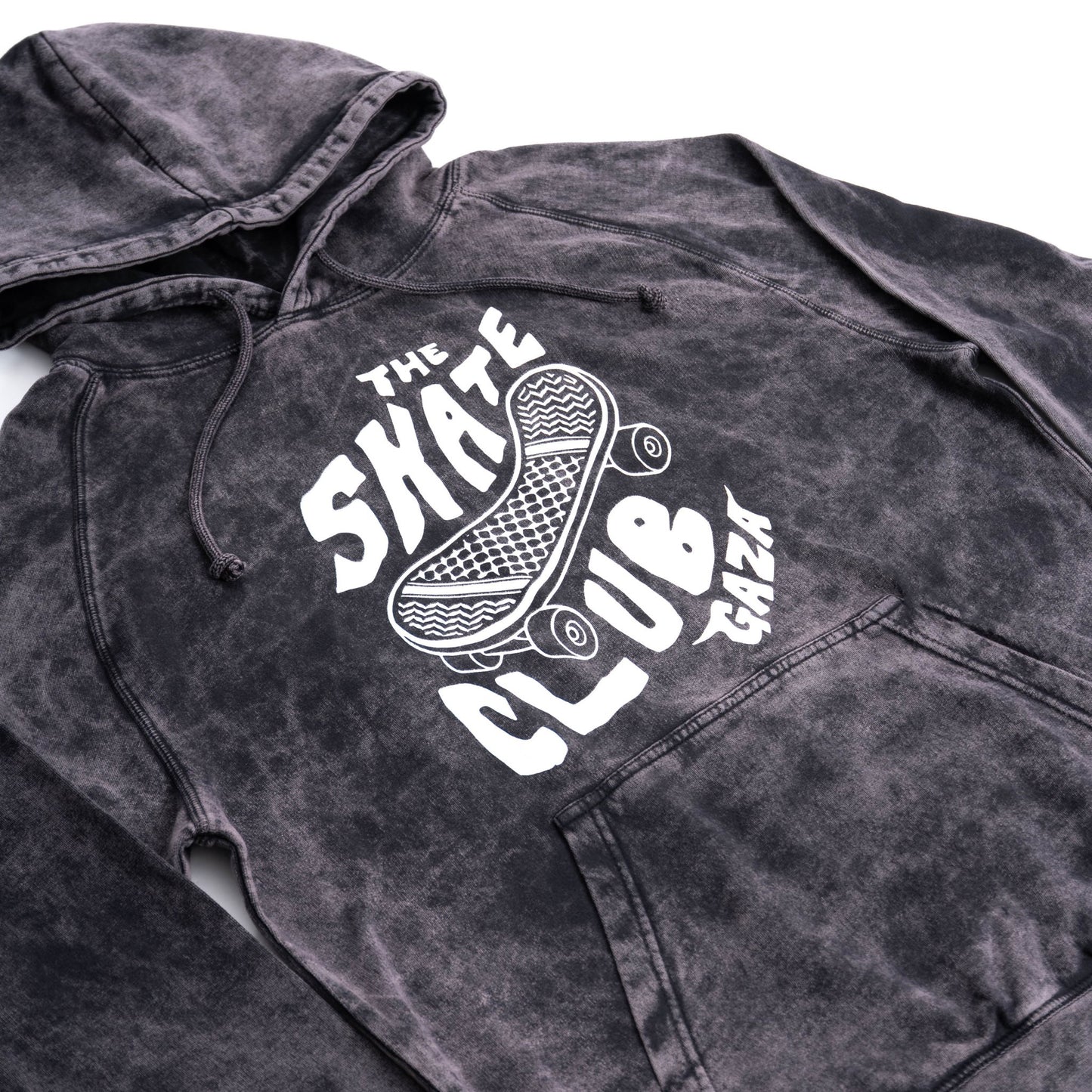 Pali Skate Club Hoodie Wear The Peace Hoodies S