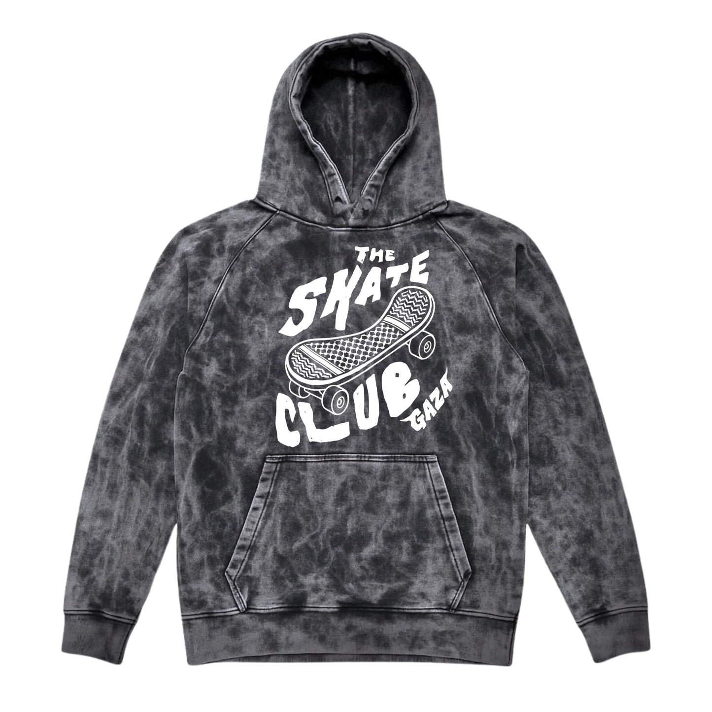 Pali Skate Club Hoodie Wear The Peace Hoodies S