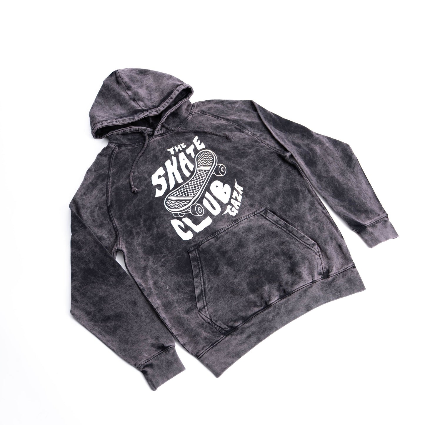 Pali Skate Club Hoodie Wear The Peace Hoodies S