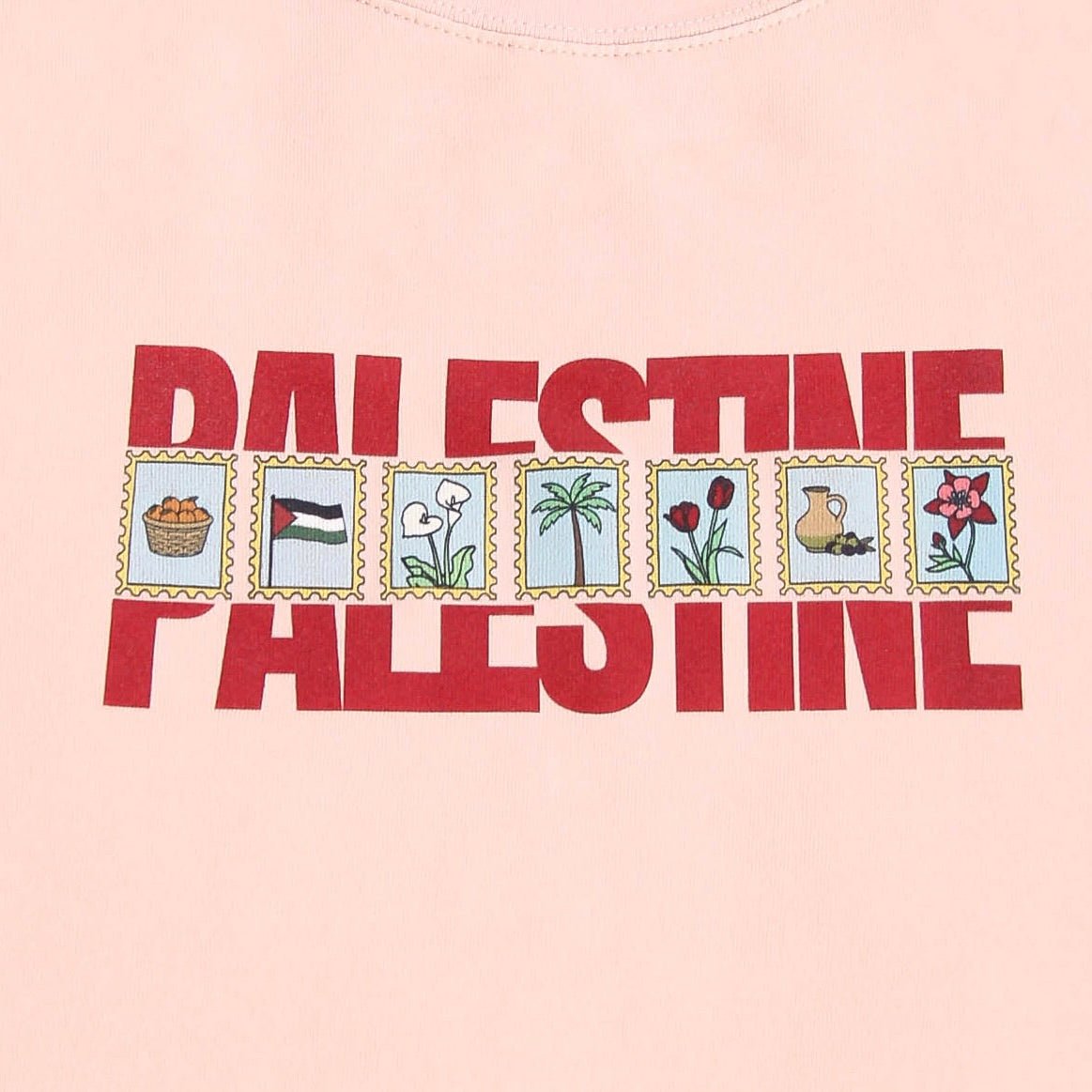 Pali Stamps Crewneck Wear The Peace Crewnecks S