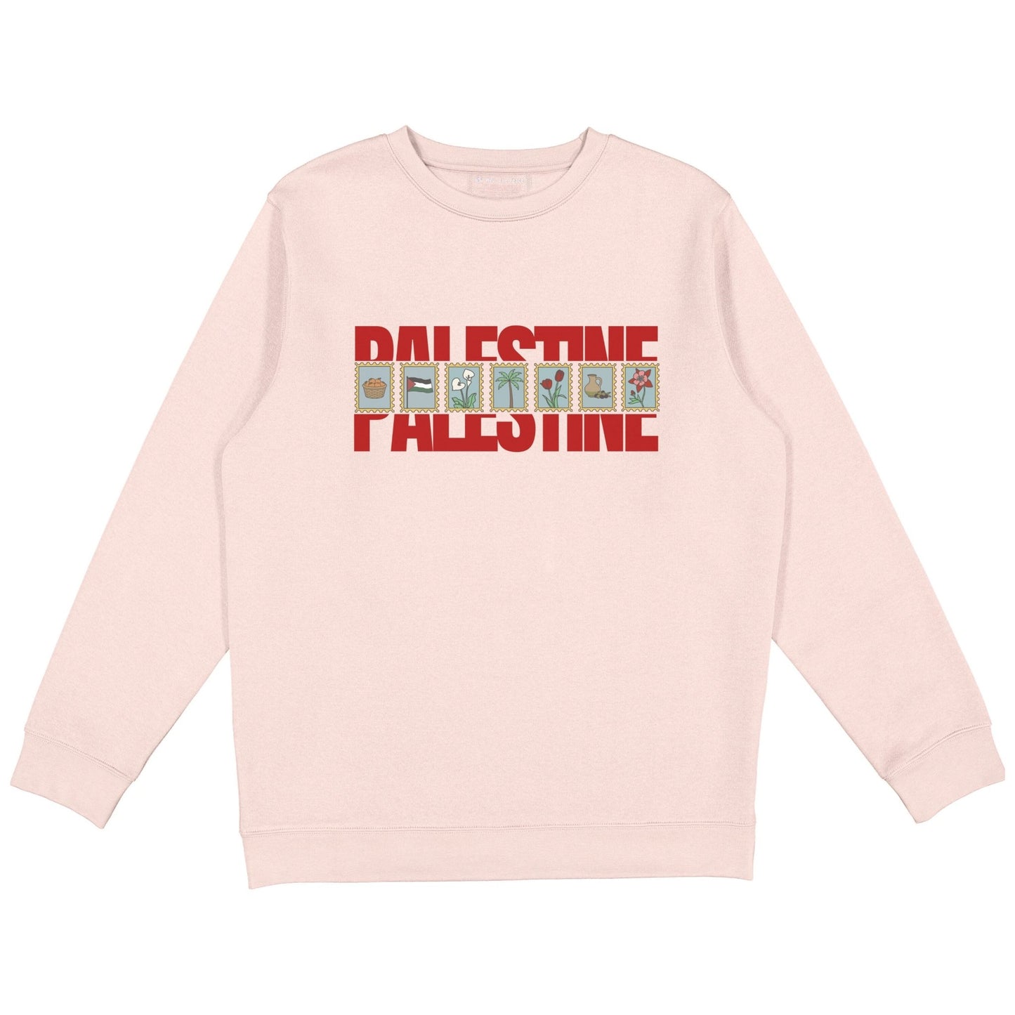 Pali Stamps Crewneck Wear The Peace Crewnecks S