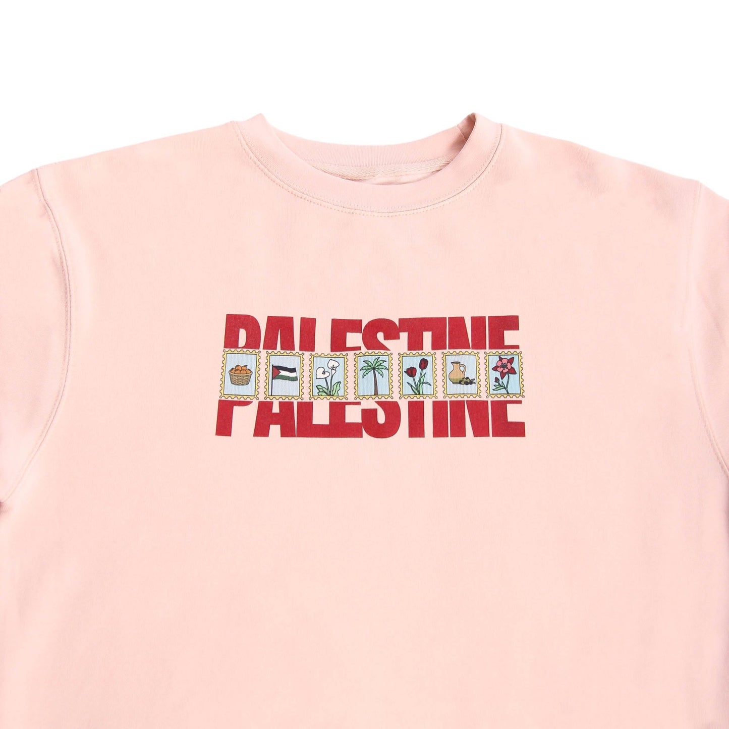 Pali Stamps Crewneck Wear The Peace Crewnecks S