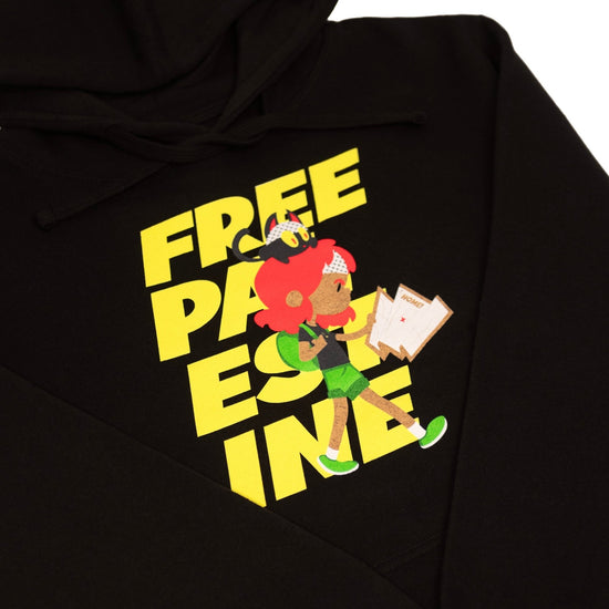 Pali Toons Hoodie Wear The Peace Hoodies Black S