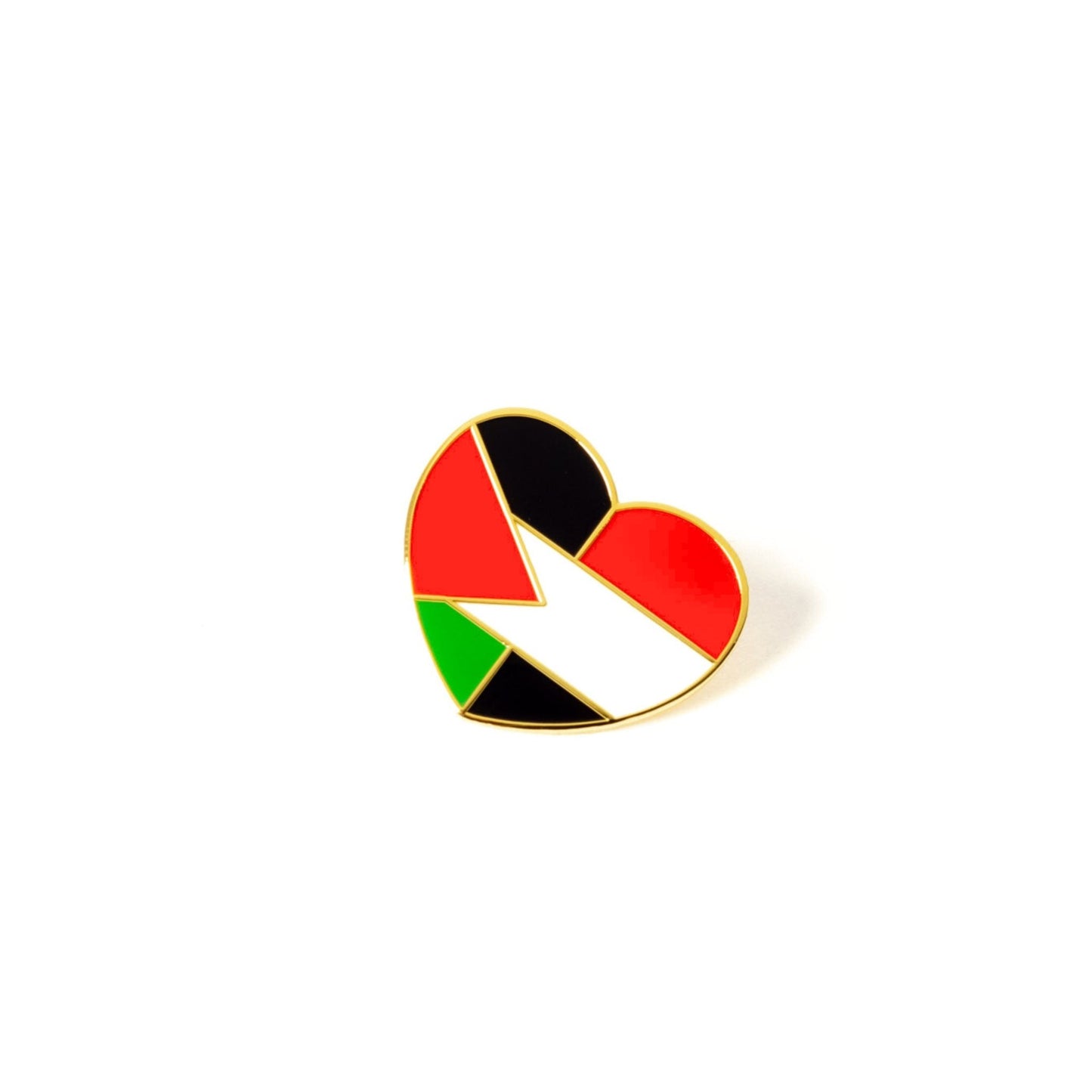 Pali - Yemen Solidarity Pin Wear The Peace Pin