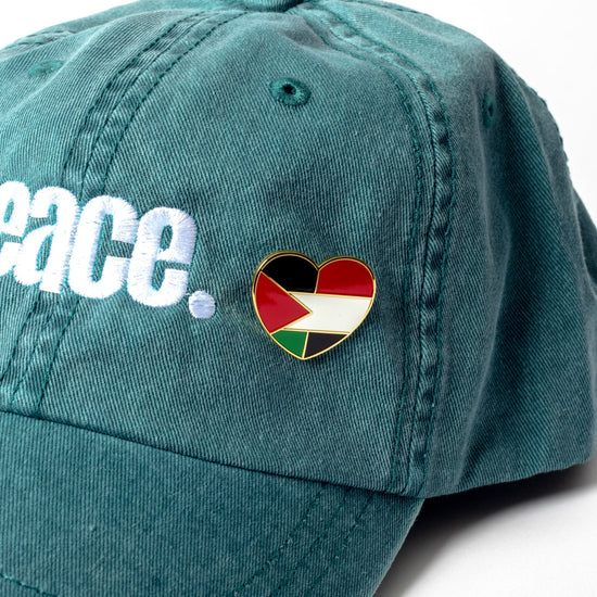 Pali - Yemen Solidarity Pin Wear The Peace Pin