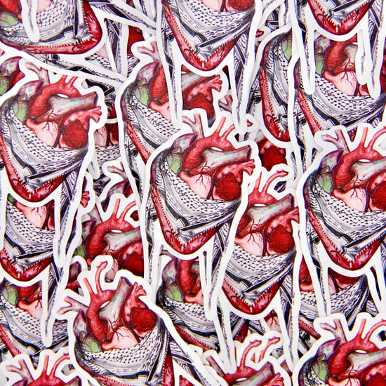Paliheart Sticker (Julia Mai Collab) Wear The Peace Stickers