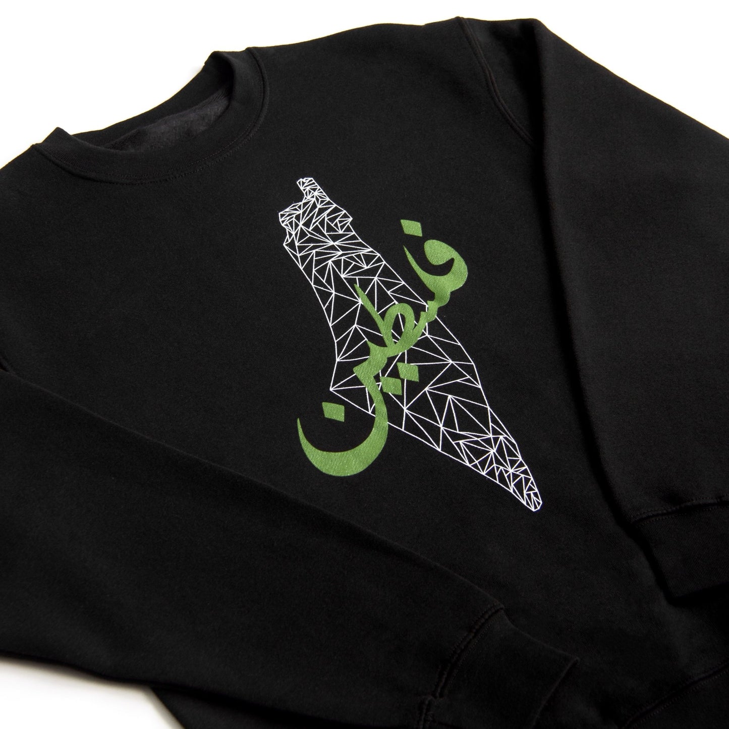 Palimetric Map Crewneck Wear The Peace Crewnecks Black S