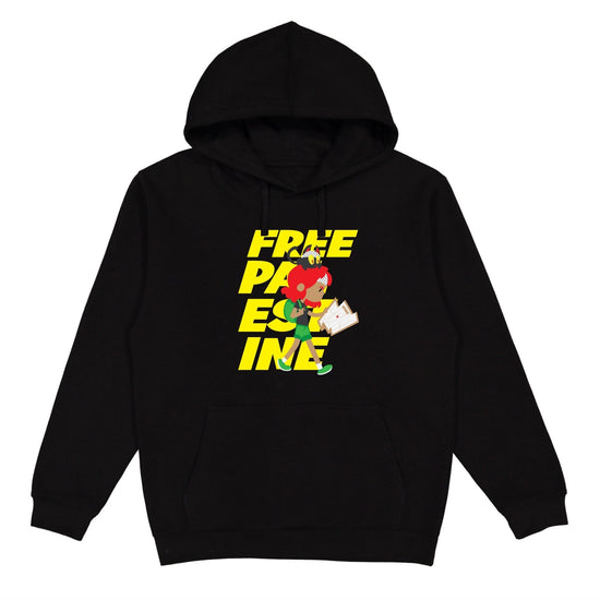 Palitoons Hoodie Wear The Peace Hoodies Black S