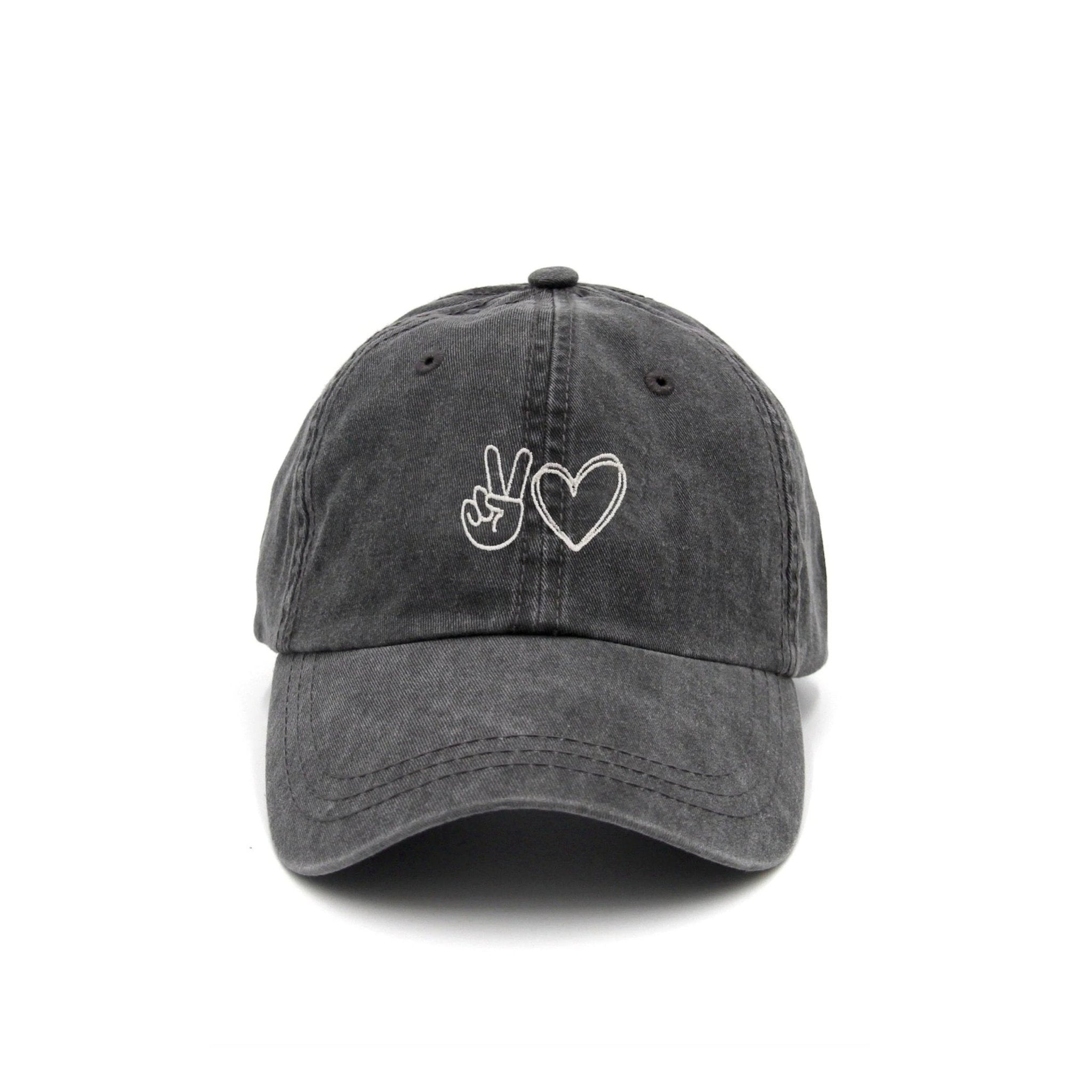 Peace Love Caps