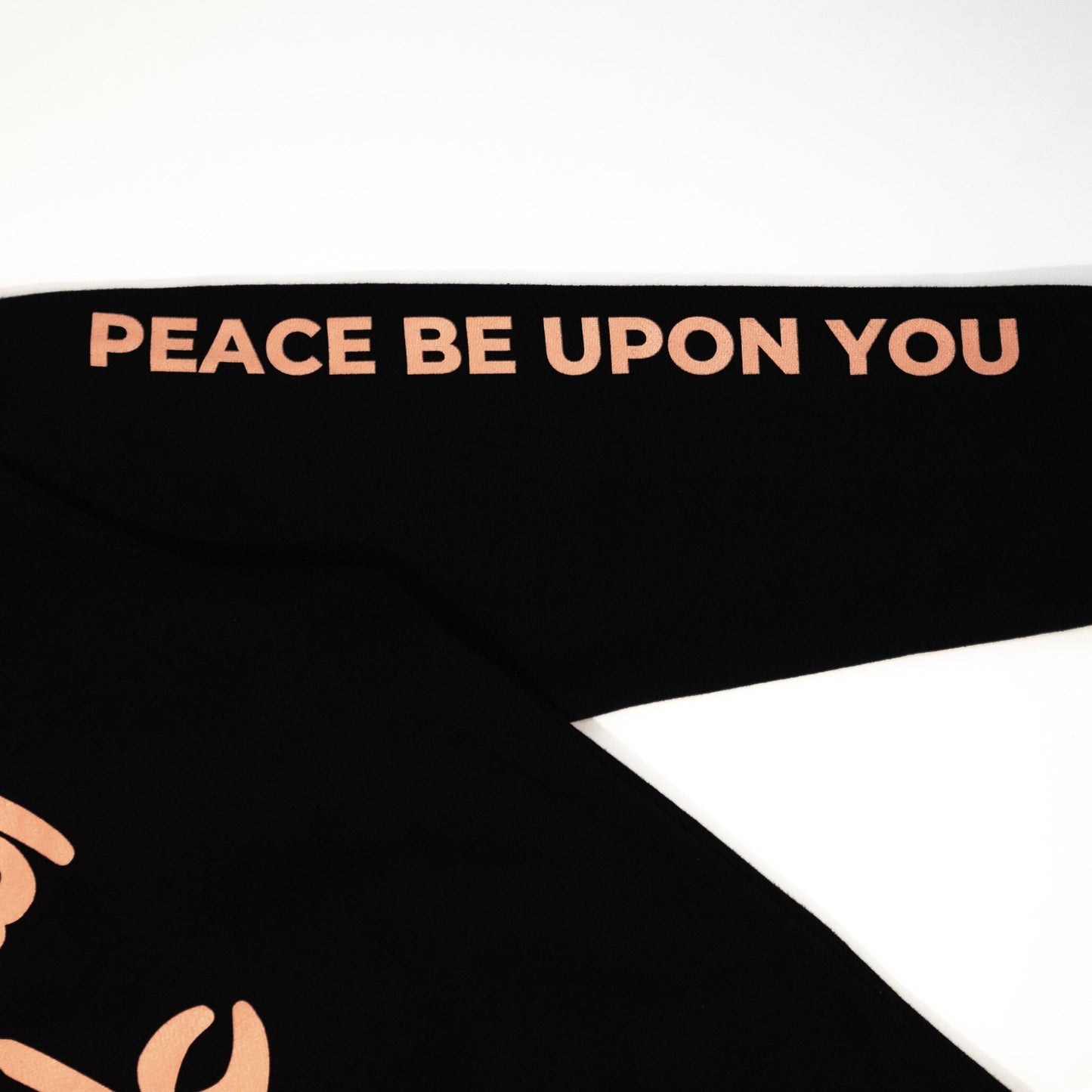 Peace Be Upon You Crewneck Wear The Peace Crewnecks S