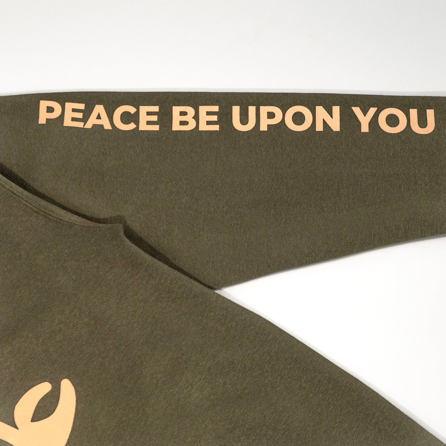 Peace Be Upon You Hoodie Wear The Peace Hoodies S