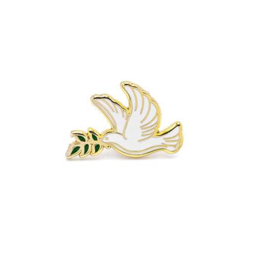 Peace Bird Pin Wear The Peace Pin