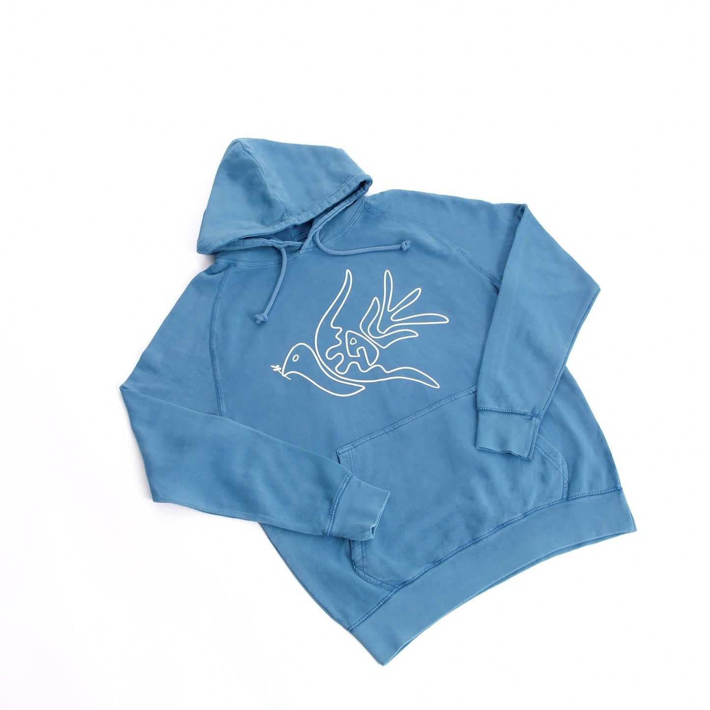 Peace Bird Vintage Hoodie Wear The Peace Hoodies S