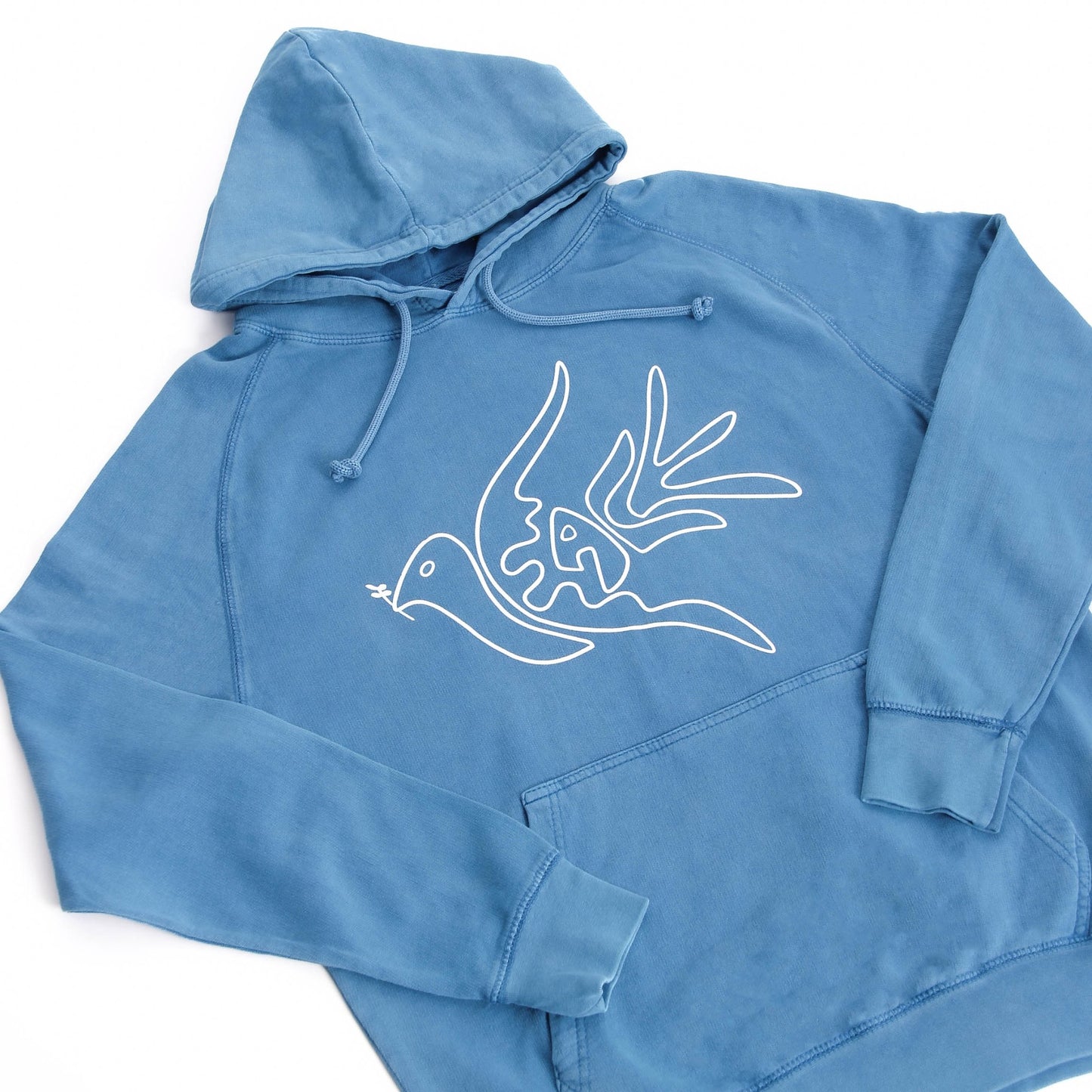 Peace Bird Vintage Hoodie Wear The Peace Hoodies S