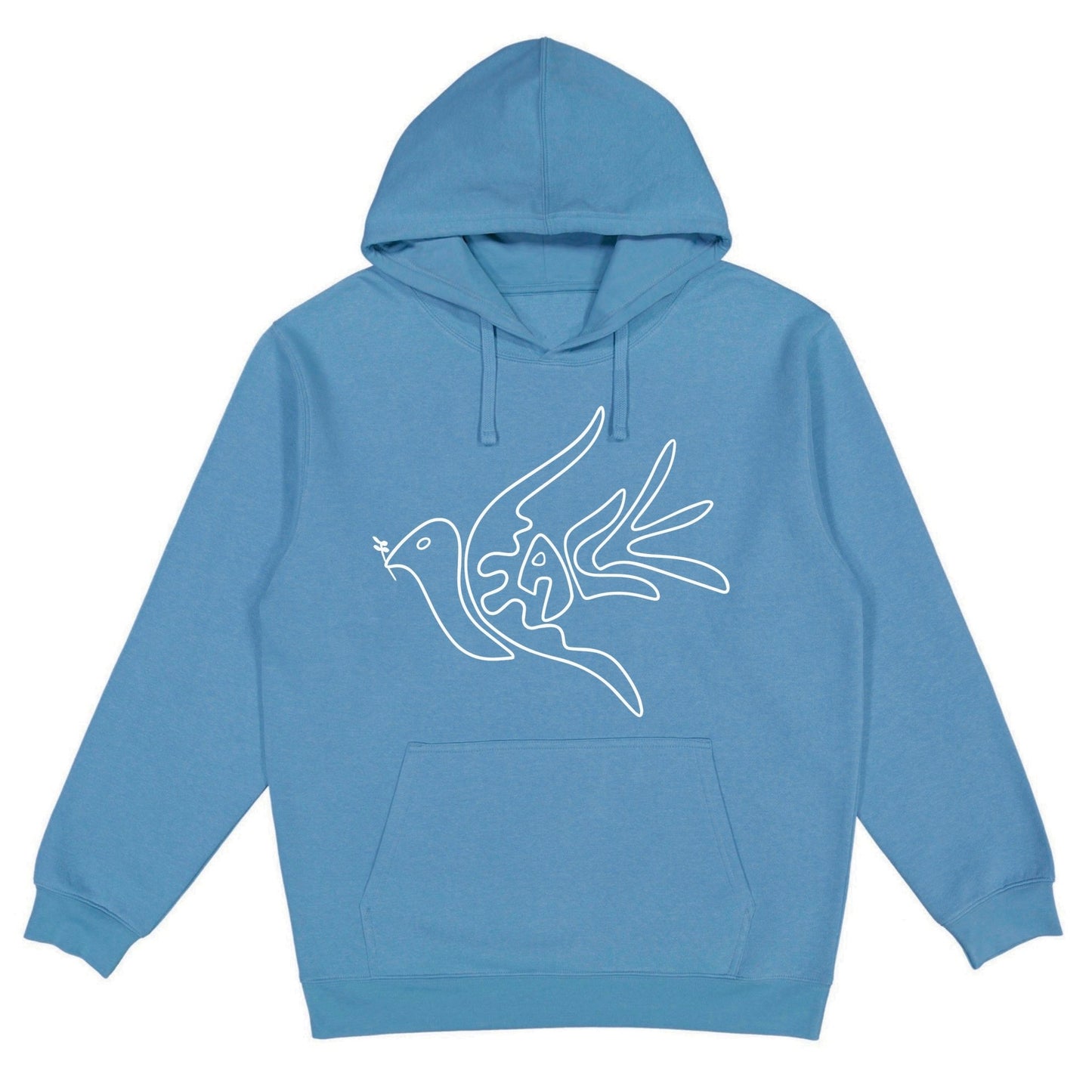 Peace Bird Vintage Hoodie Wear The Peace Hoodies S