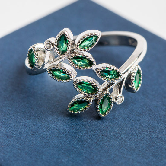 Peace Branch Sterling Silver Ring Wear The Peace Ring