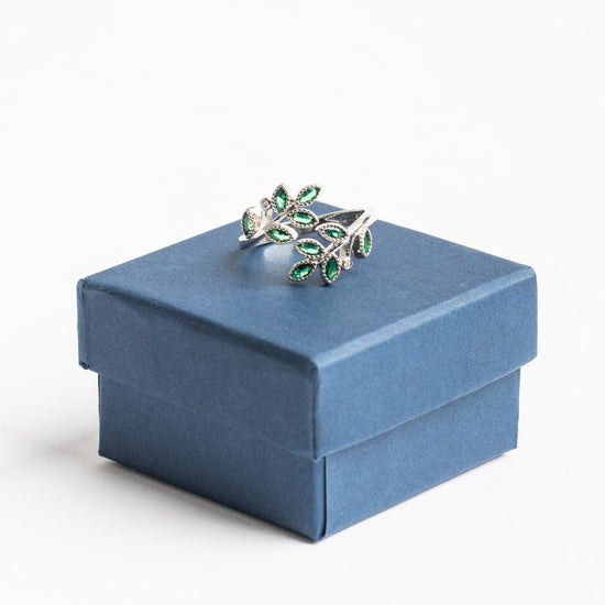 Peace Branch Sterling Silver Ring Wear The Peace Ring