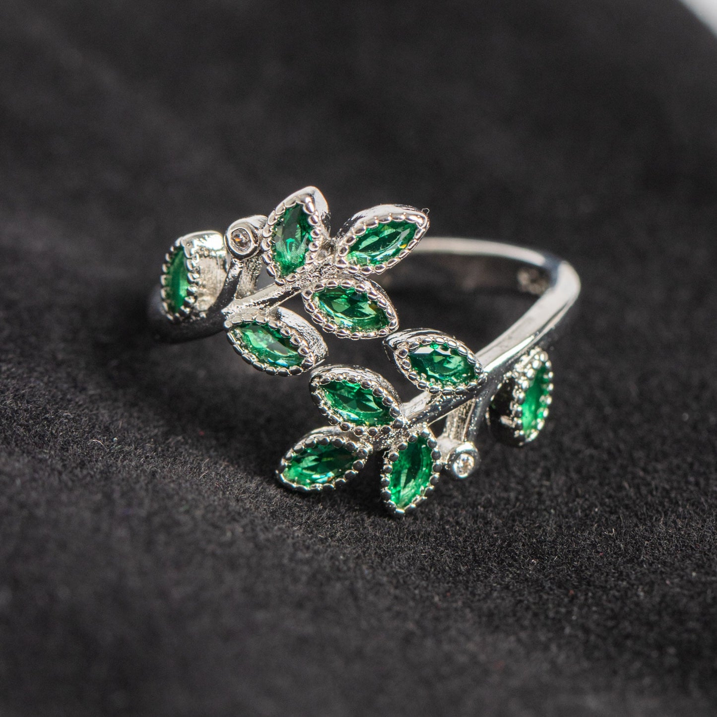 Peace Branch Sterling Silver Ring Wear The Peace Ring