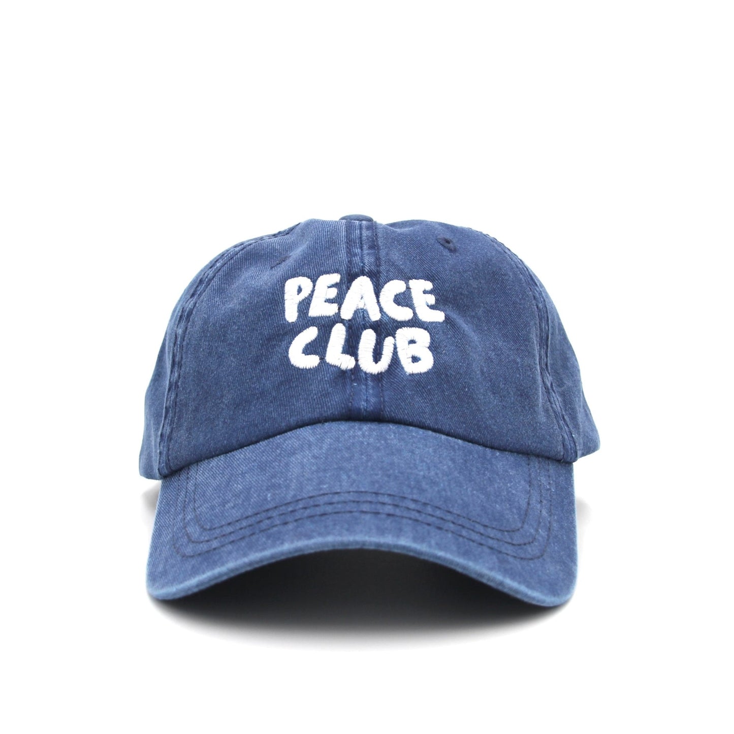 Peace Club Cap Wear The Peace Dad Caps