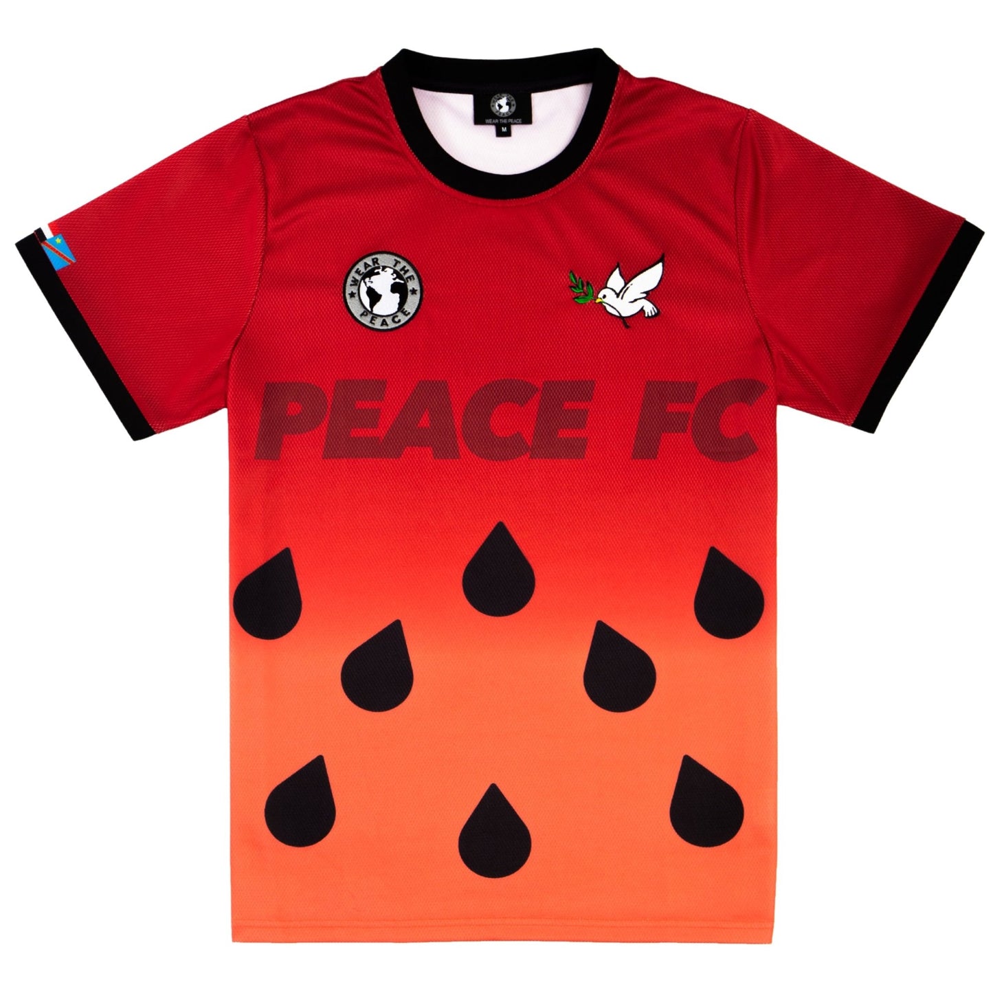 Peace FC Away Jersey (PREORDER SHIPS 9/19/24) Wear The Peace Short Sleeves S