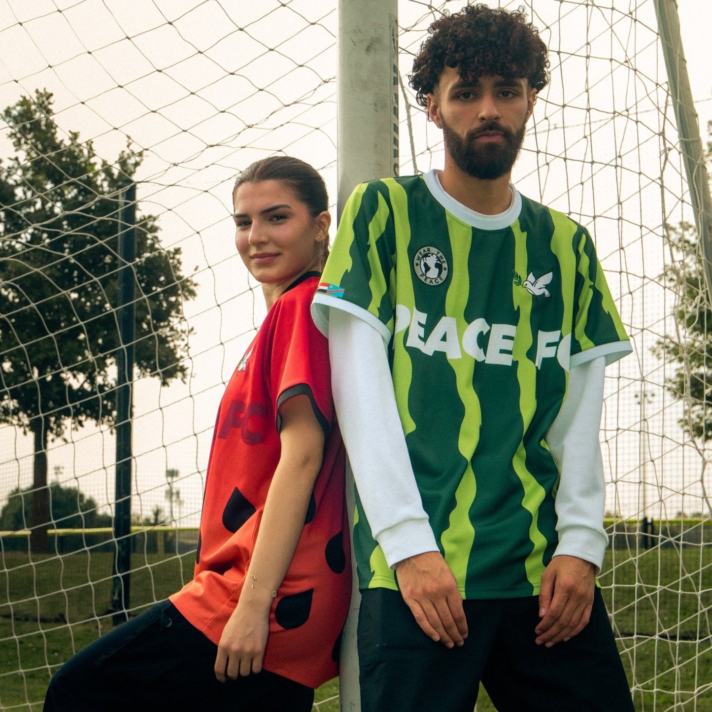 Peace FC Away Jersey (PREORDER SHIPS 9/19/24) Wear The Peace Short Sleeves S