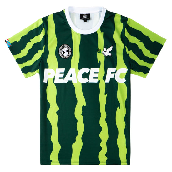 Peace FC Home Jersey (PREORDER SHIPS 9/19/24) Wear The Peace Short Sleeves S