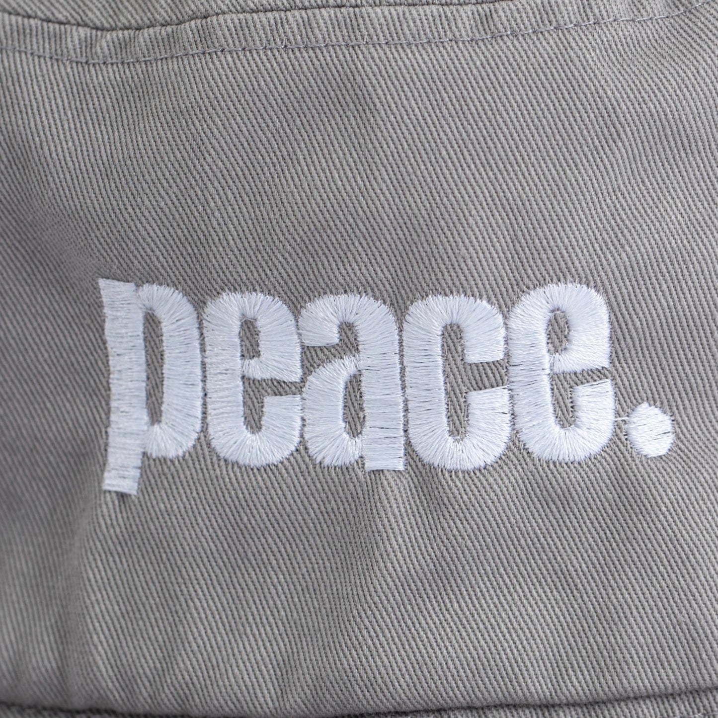 Peace Statement Bucket Hat Wear The Peace Dad Caps