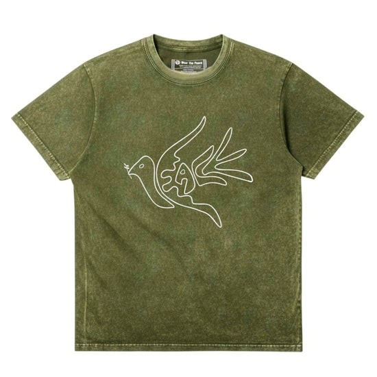 Peace Bird Vintage Tee