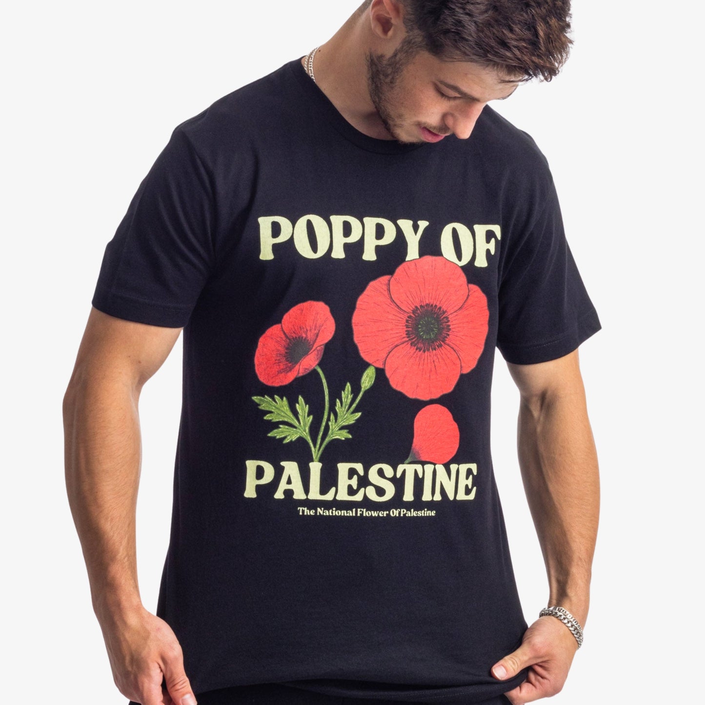 National Poppy Tee