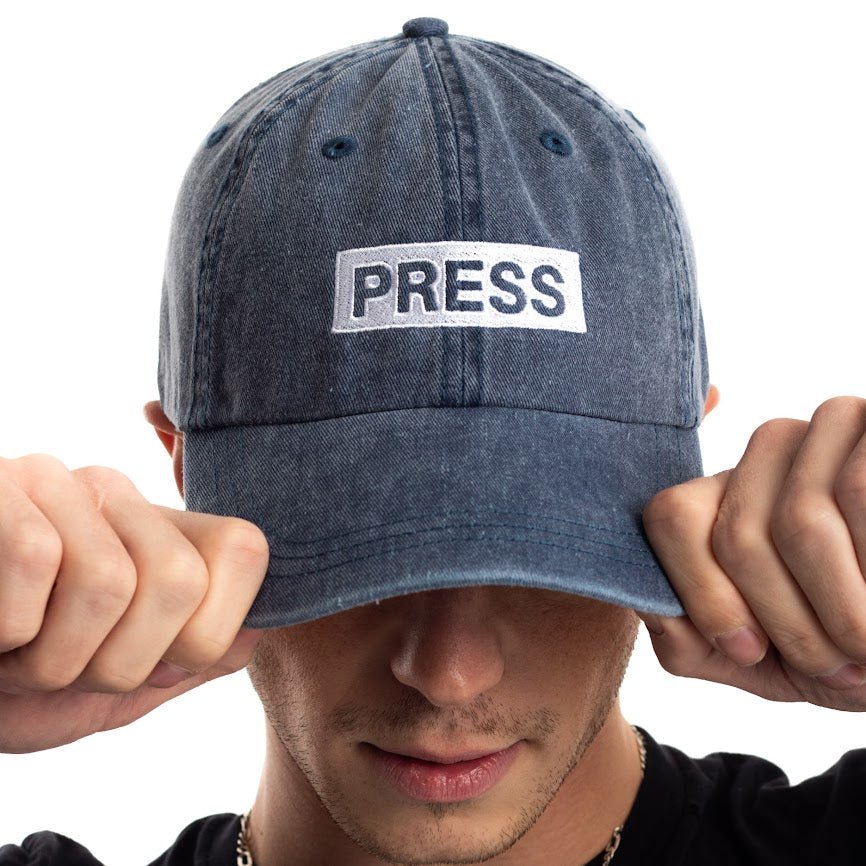 Press Cap Wear The Peace Dad Caps