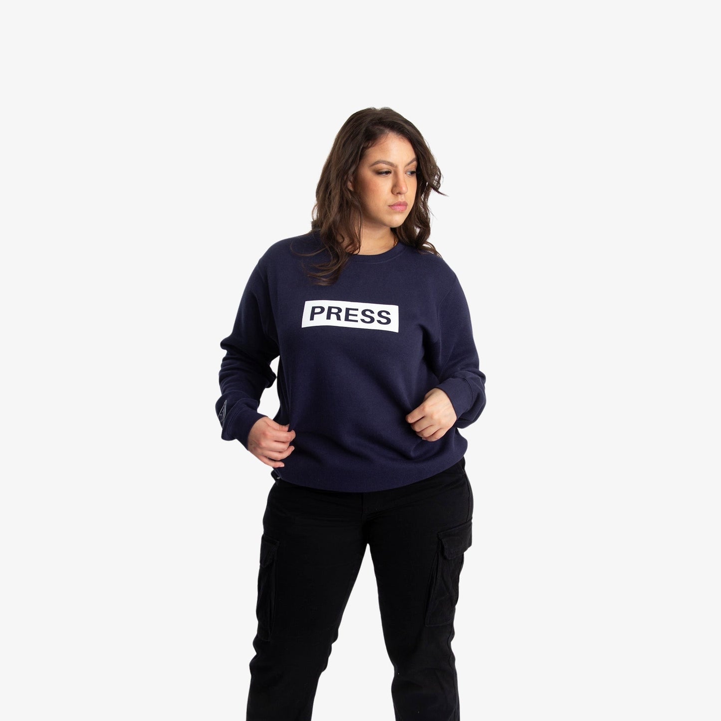 Press Crewneck Wear The Peace Crewnecks S