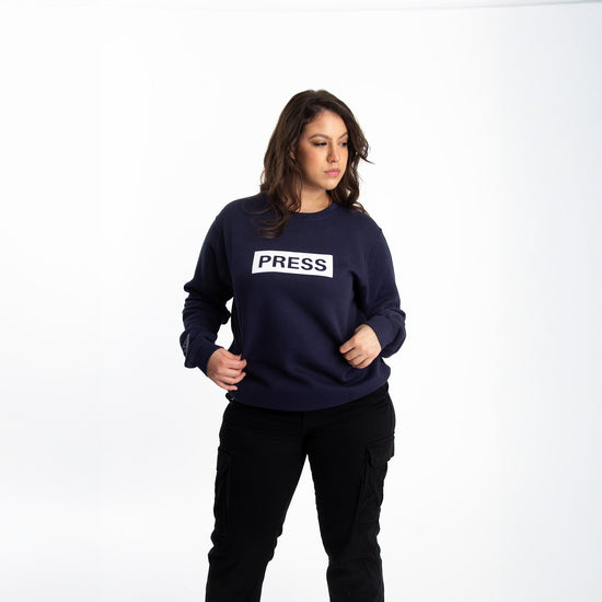 Press Crewneck Wear The Peace Crewnecks S