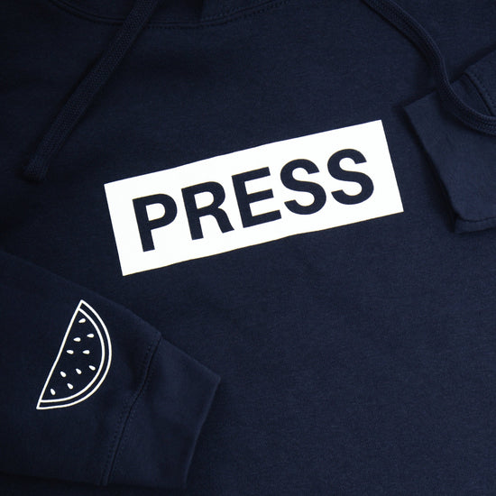 Press Hoodie Wear The Peace Hoodies S