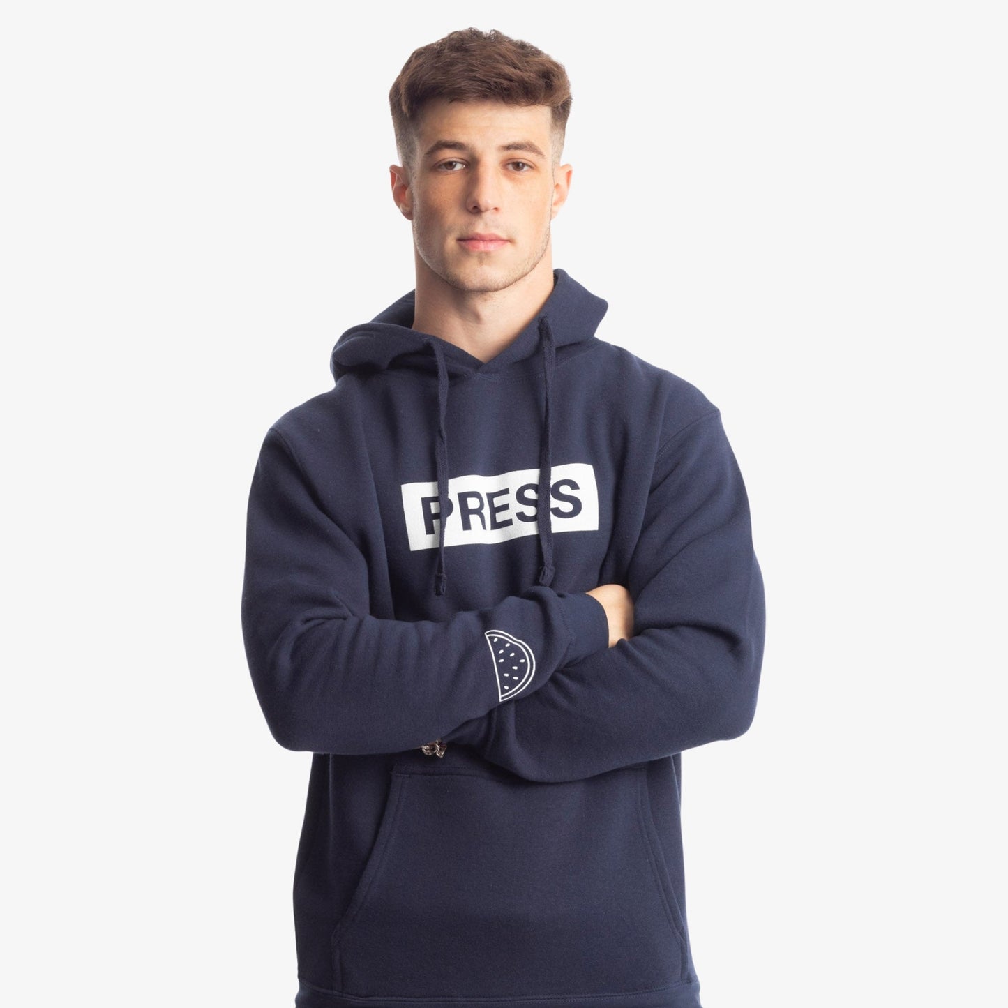 Press Hoodie Wear The Peace Hoodies S