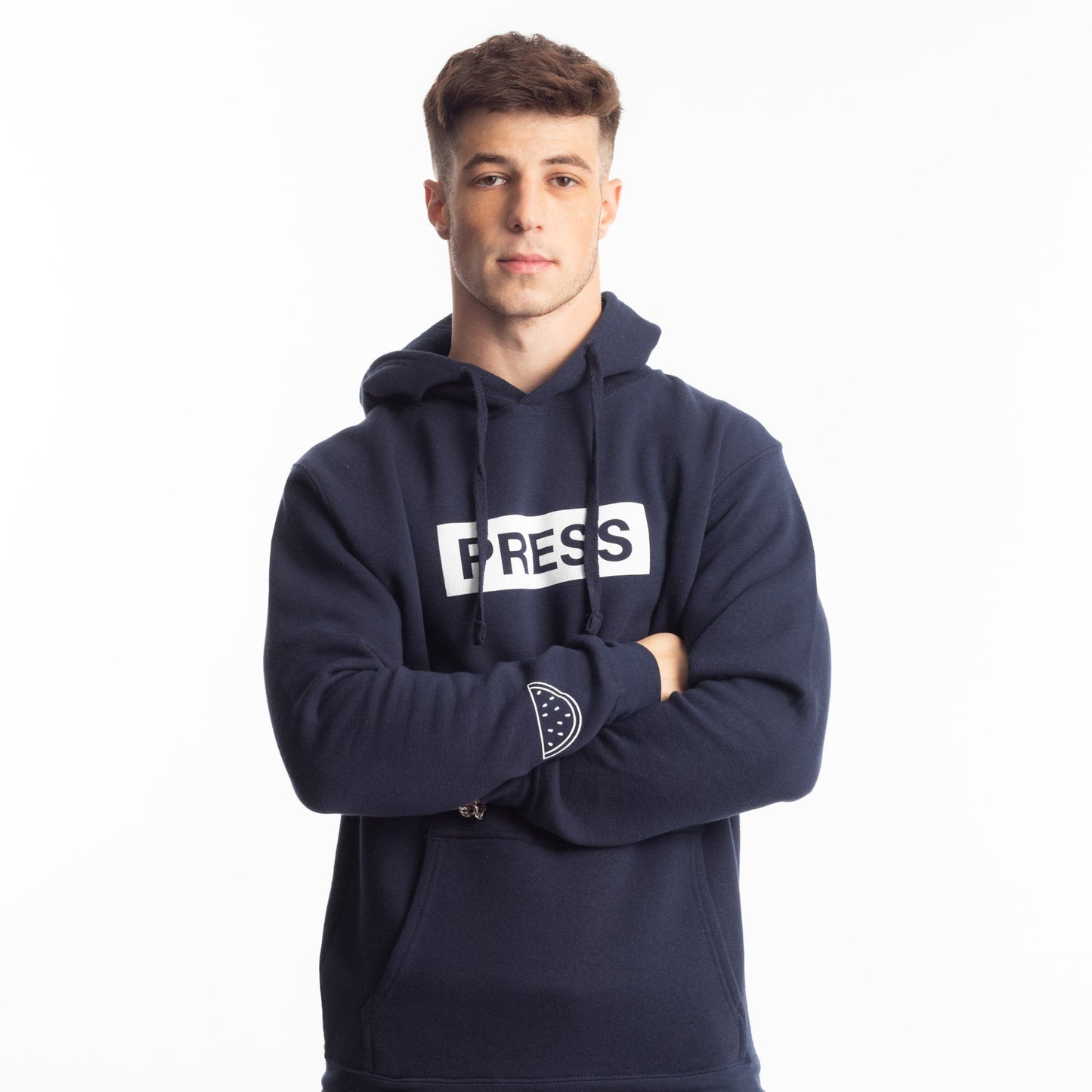Press Hoodie Wear The Peace Hoodies S
