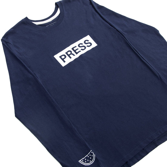 Press Long Sleeve Tee Wear The Peace Long Sleeves S